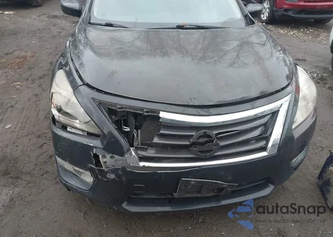 2014 Nissan Altima 2.5 S из США, поврежденный, VIN 1N4AL3AP1EC143558
